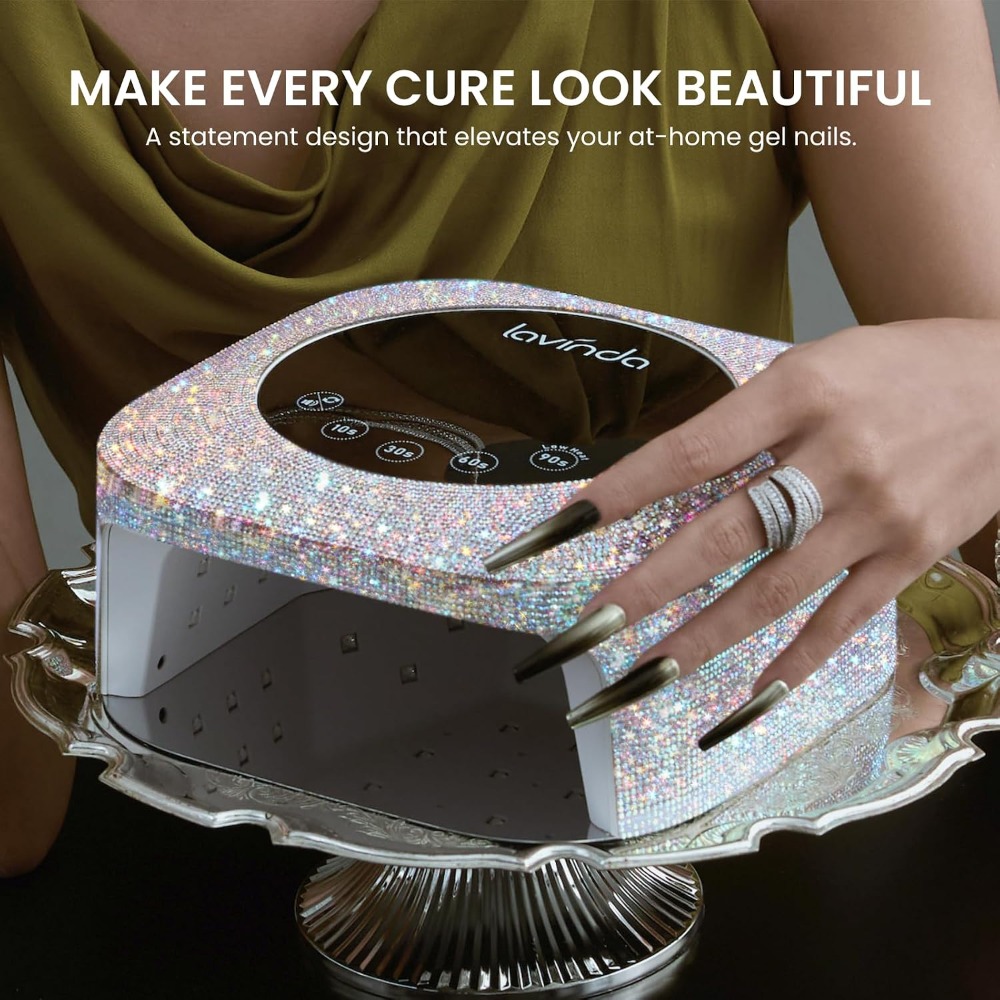 54W Rechargeable Cordless UV L - Uv Nail Lamp avaliação e preço