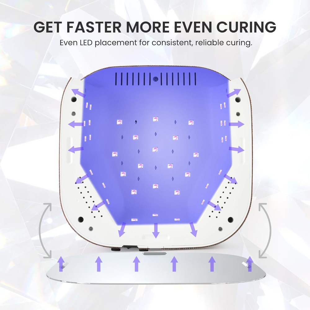 54W Rechargeable Cordless UV L - Uv Nail Lamp avaliação e preço