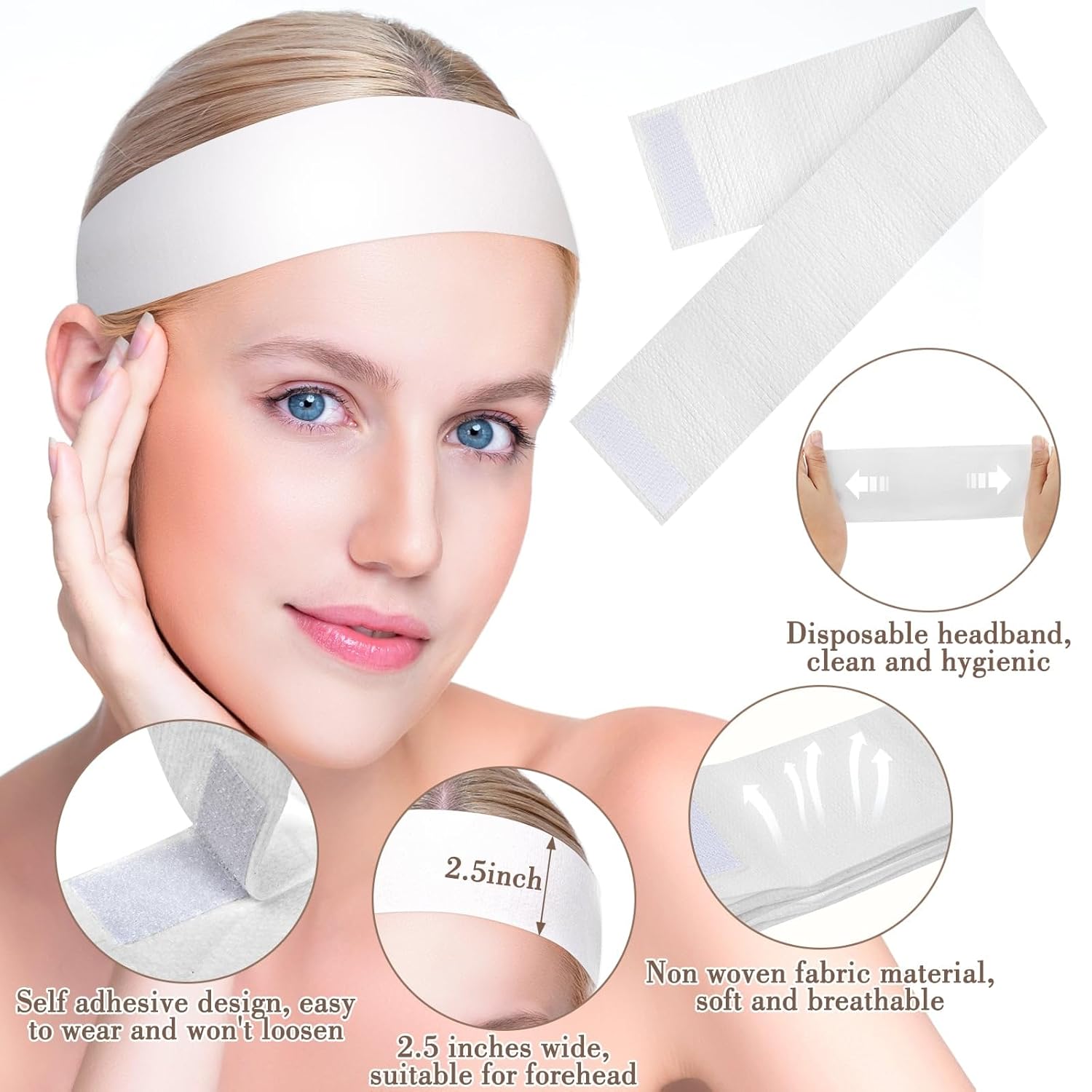 50/100/200PCS Disposable Facia - Woman Beauty Makeup avaliação e preço