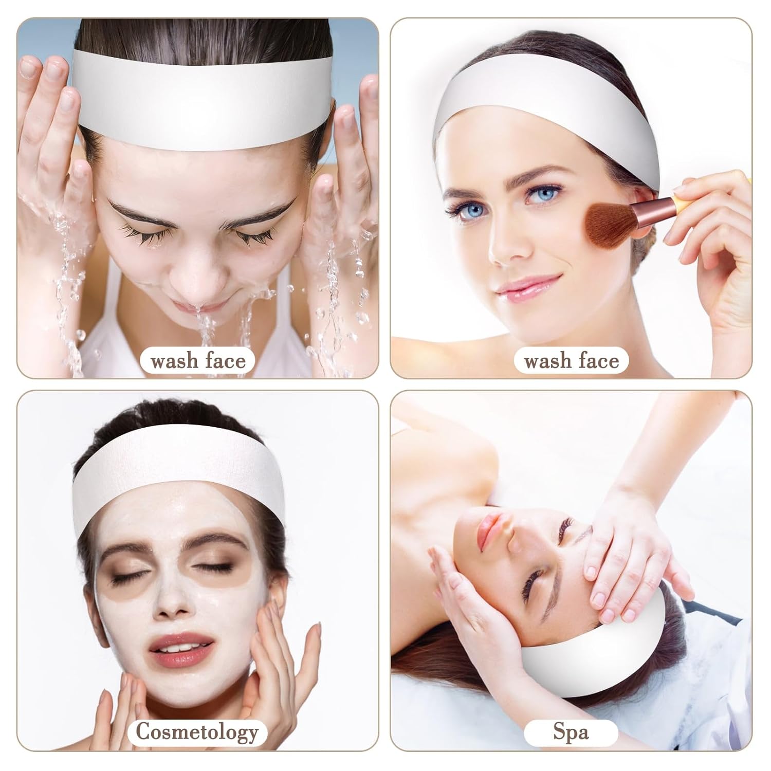 50/100/200PCS Disposable Facia - Woman Beauty Makeup avaliação e preço