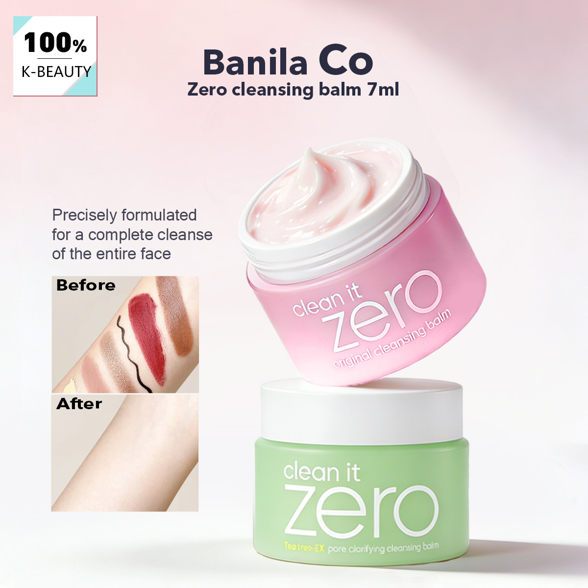Banila CO Clean It Zero Cleans - Beauty Makeup Remover avaliação e preço