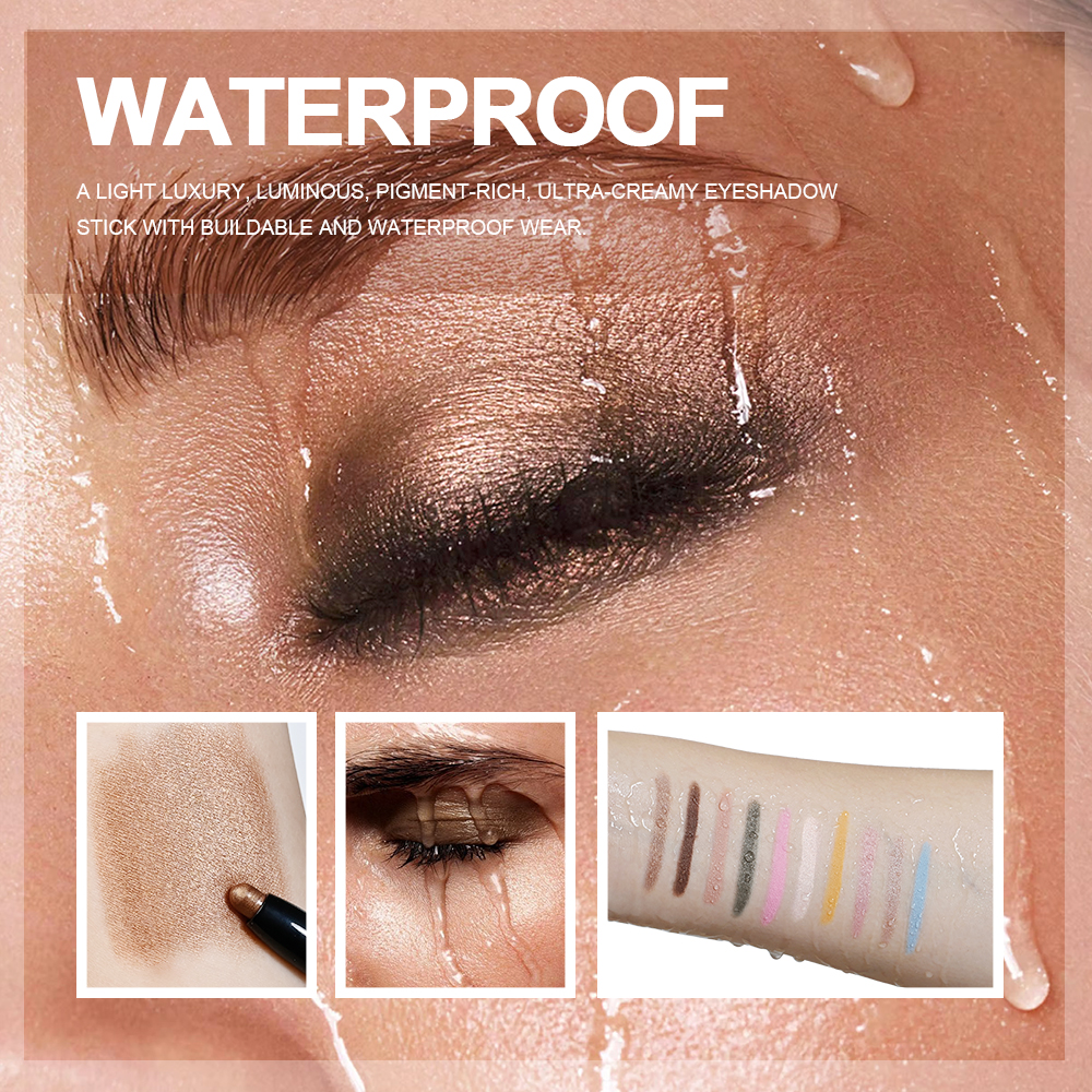 Eyeshadow Stick Highlighter Br - Eyeshadow Glitter Pigment avaliação e preço