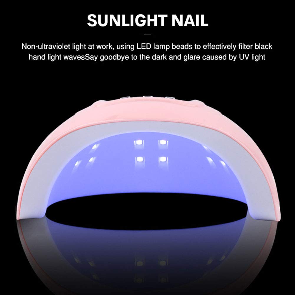54w Nail Phototherapy Machine  - Uv Nail Lamp avaliação e preço