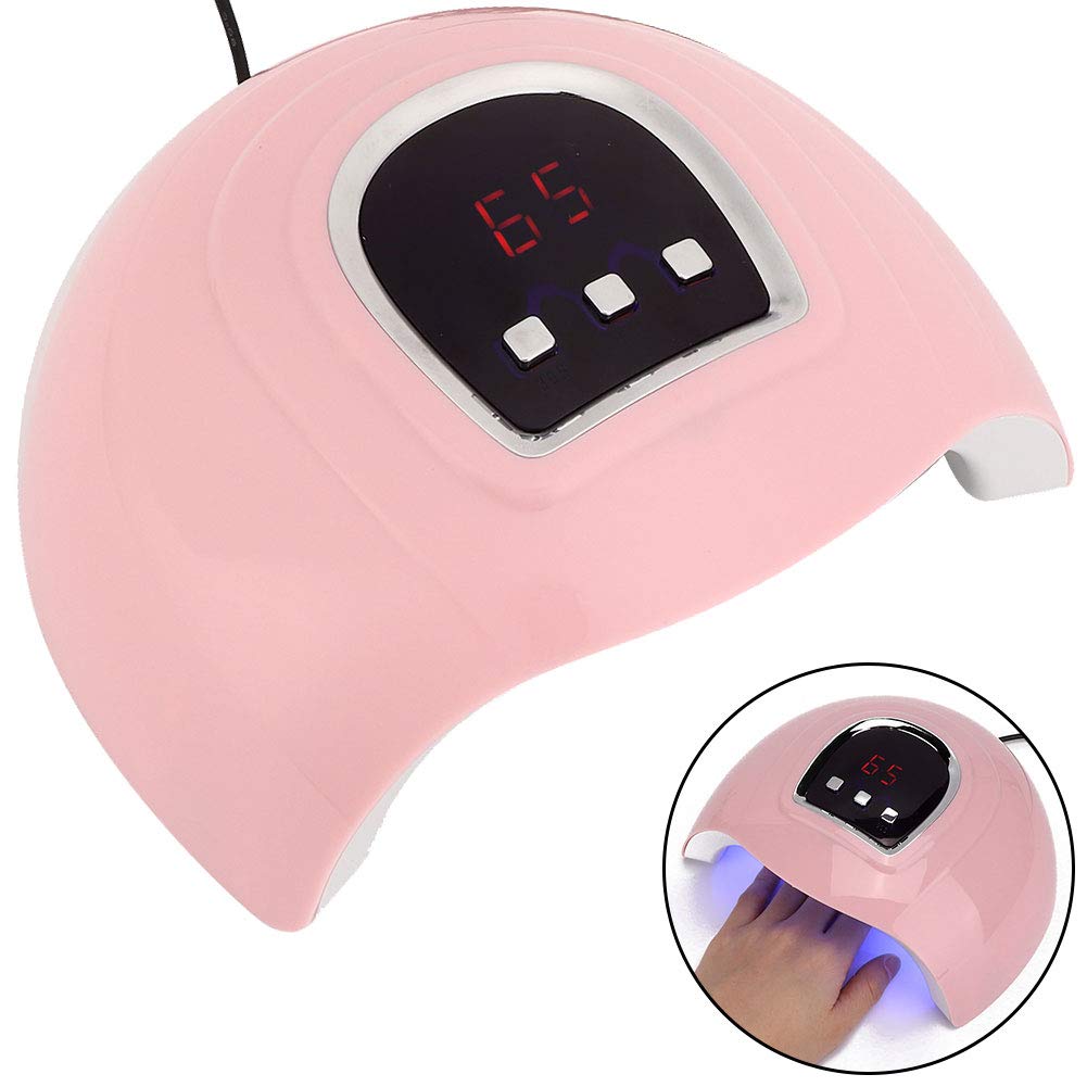 54w Nail Phototherapy Machine  - Uv Nail Lamp avaliação e preço