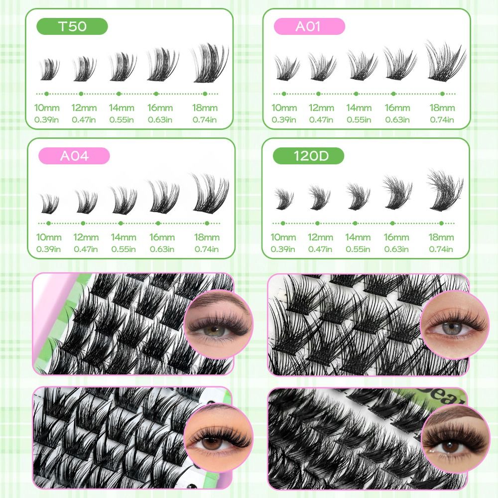 Natural Look False Eyelashes B - False Eyelashes Natural avaliação e preço