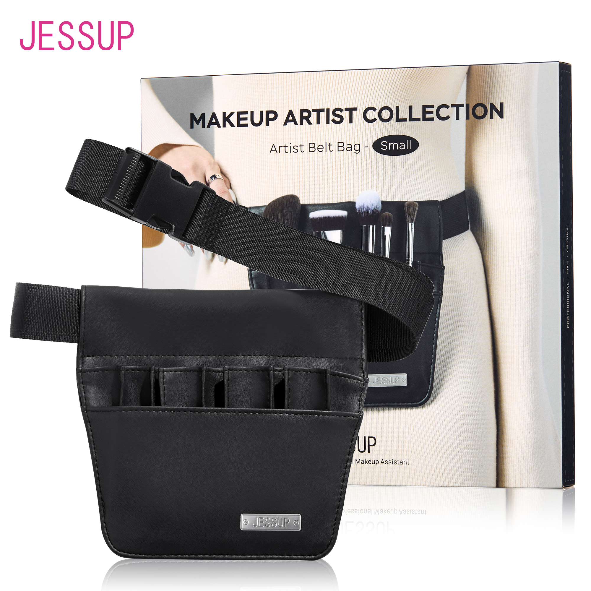 Jessup Makeup Artist Belt Bag  - Woman Beauty Makeup avaliação e preço