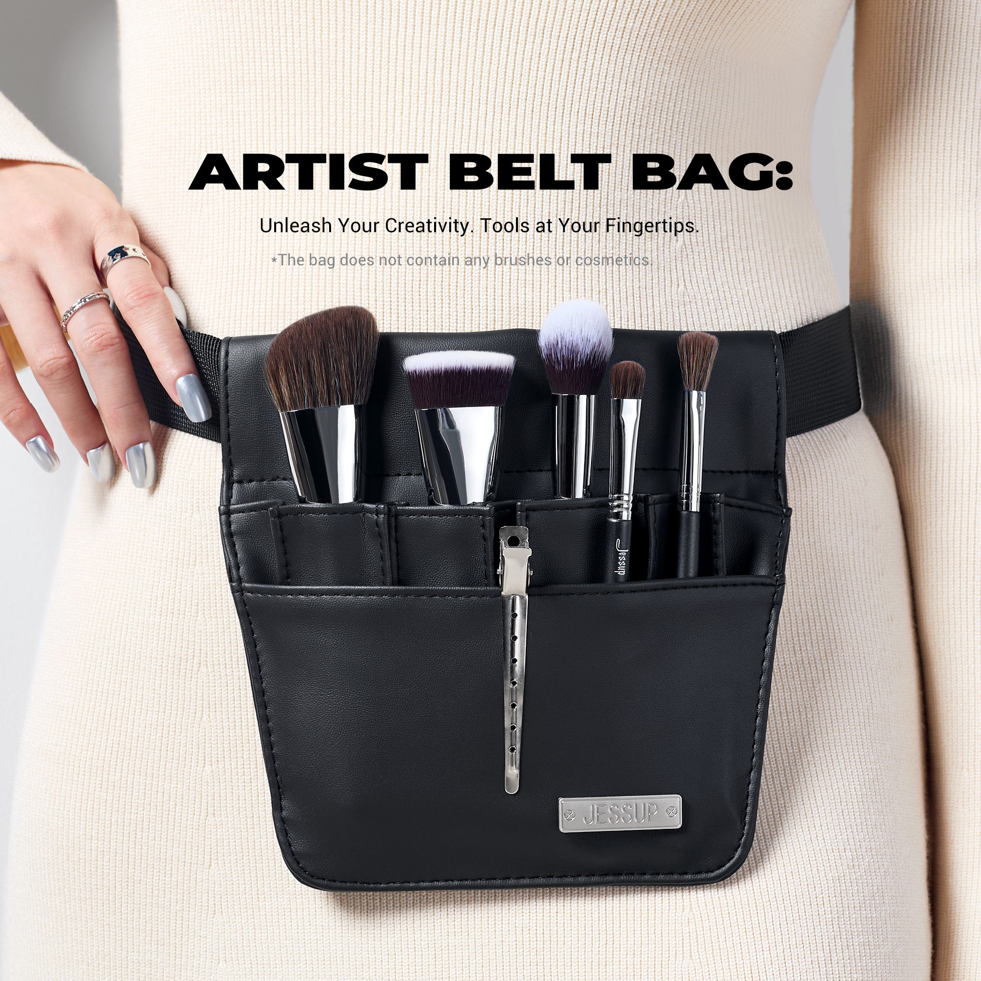 Jessup Makeup Artist Belt Bag  - Woman Beauty Makeup avaliação e preço