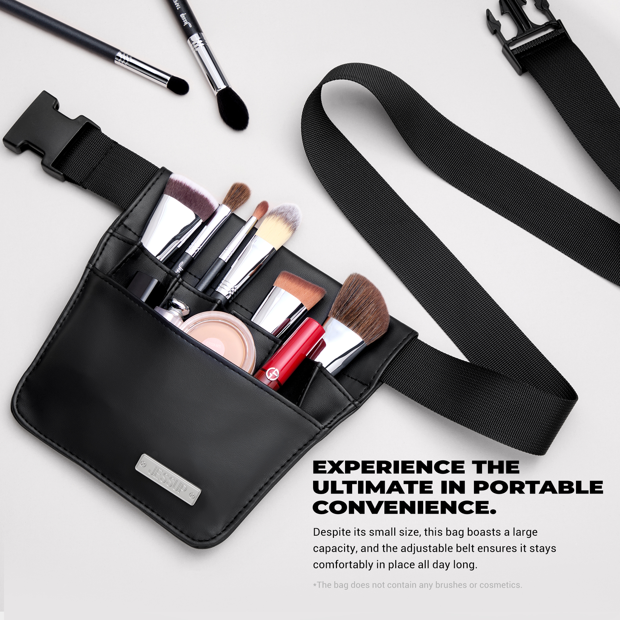 Jessup Makeup Artist Belt Bag  - Woman Beauty Makeup avaliação e preço