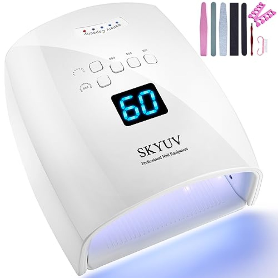 Rechargeable Faster Drying UV  - Uv Nail Lamp avaliação e preço