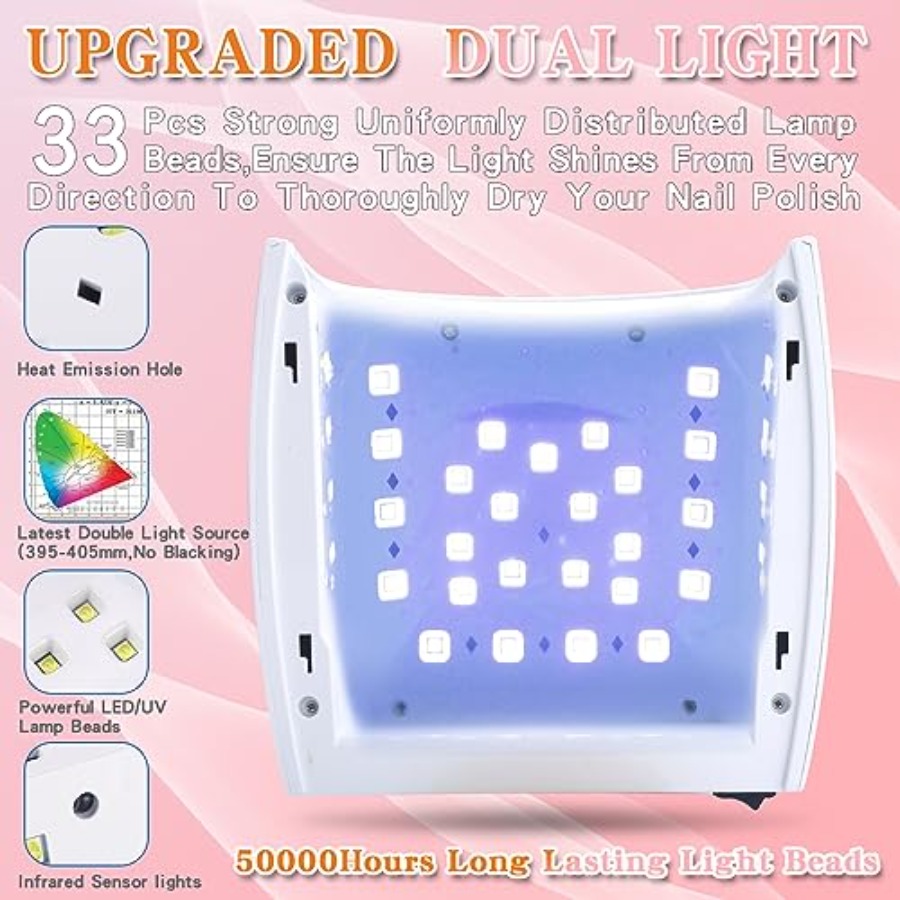 Rechargeable Faster Drying UV  - Uv Nail Lamp avaliação e preço
