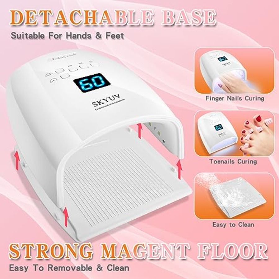 Rechargeable Faster Drying UV  - Uv Nail Lamp avaliação e preço