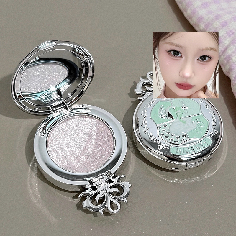 NICEKEY Monochrome Highlighter - Eyeshadow Glitter Pigment avaliação e preço