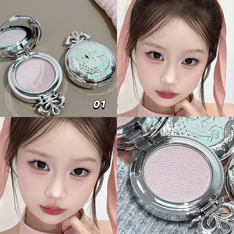 NICEKEY Monochrome Highlighter - Eyeshadow Glitter Pigment avaliação e preço
