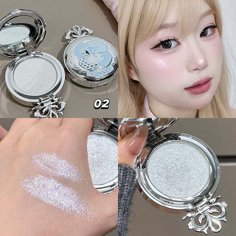 NICEKEY Monochrome Highlighter - Eyeshadow Glitter Pigment avaliação e preço