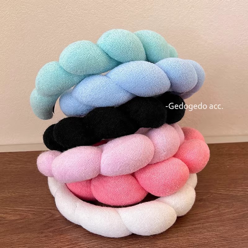 Retro Puffy Hair Band Sponge H - Woman Beauty Makeup avaliação e preço