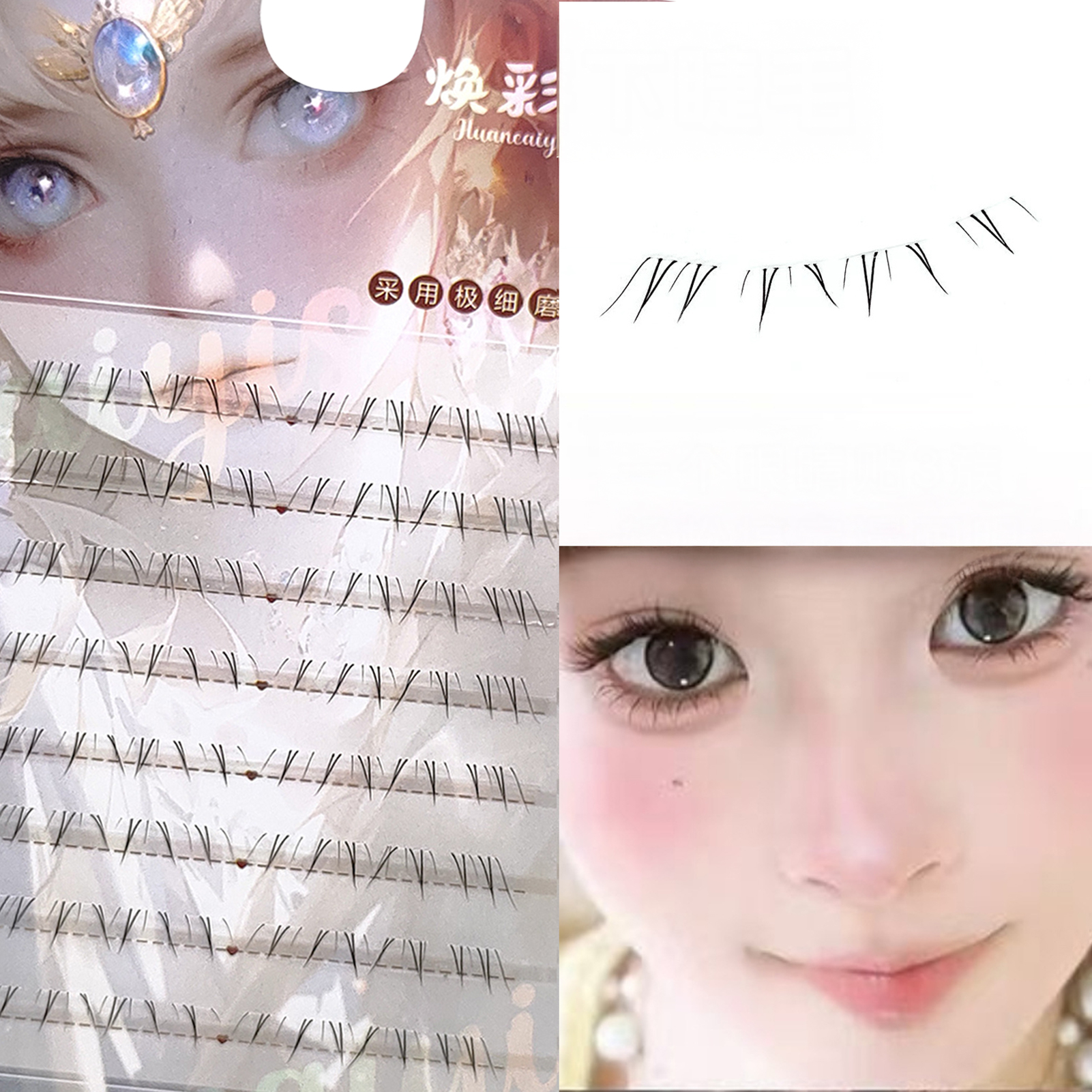 Soft Manga Bottom Lower Eyelas - False Eyelashes Natural avaliação e preço
