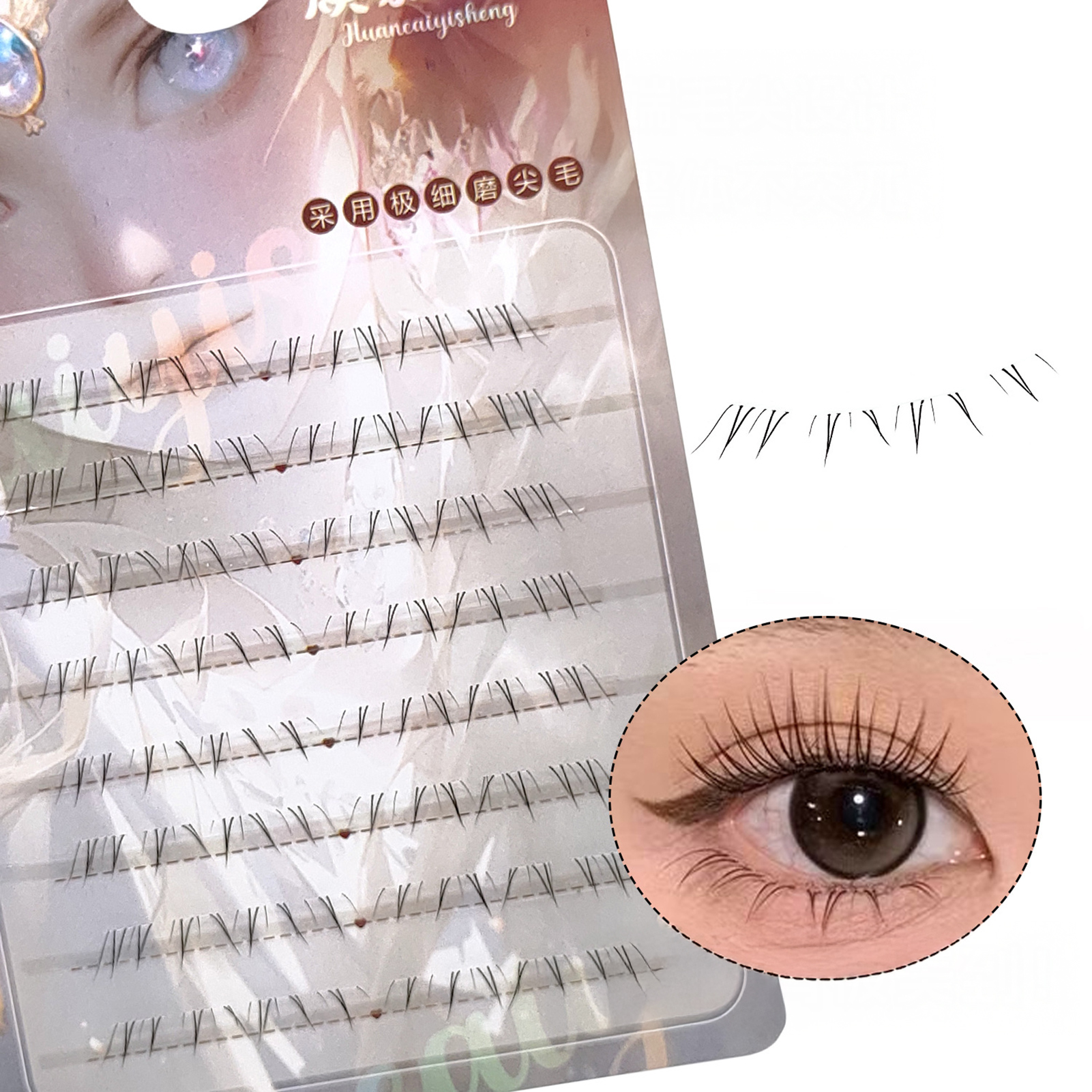 Soft Manga Bottom Lower Eyelas - False Eyelashes Natural avaliação e preço