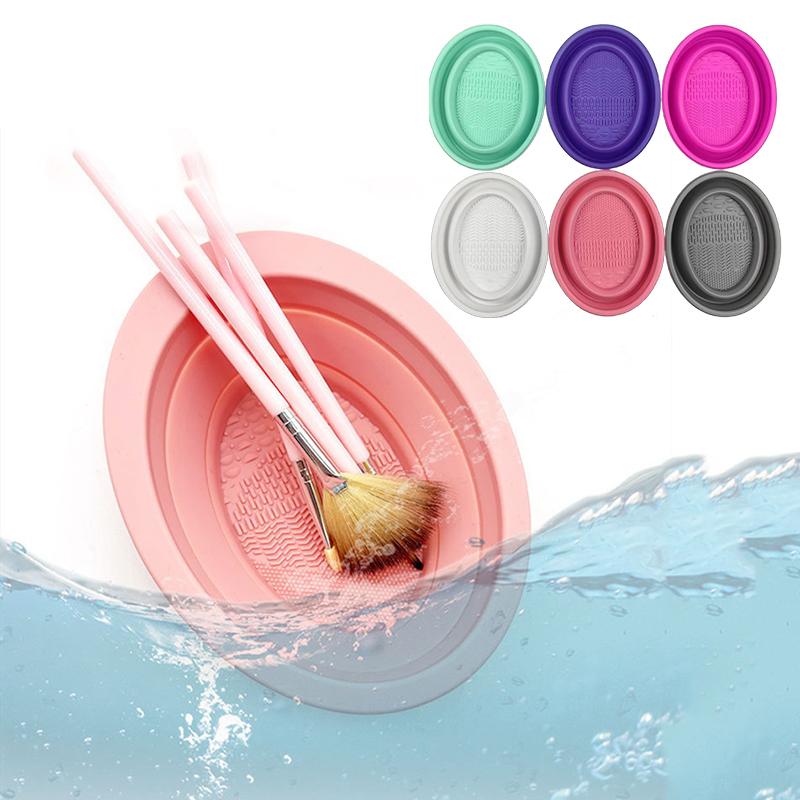 Soft Silicone Makeup Brush Cle - Beauty Makeup Products avaliação e preço