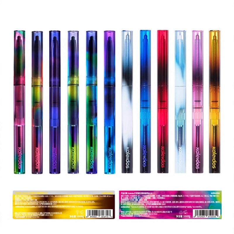 Kaleidos Eyeshadow Gel Pencil  - Eyeshadow Glitter Pigment avaliação e preço