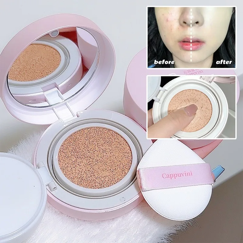 Cappuvini BB Cream Air Cushion - Concealer Full Coverage avaliação e preço