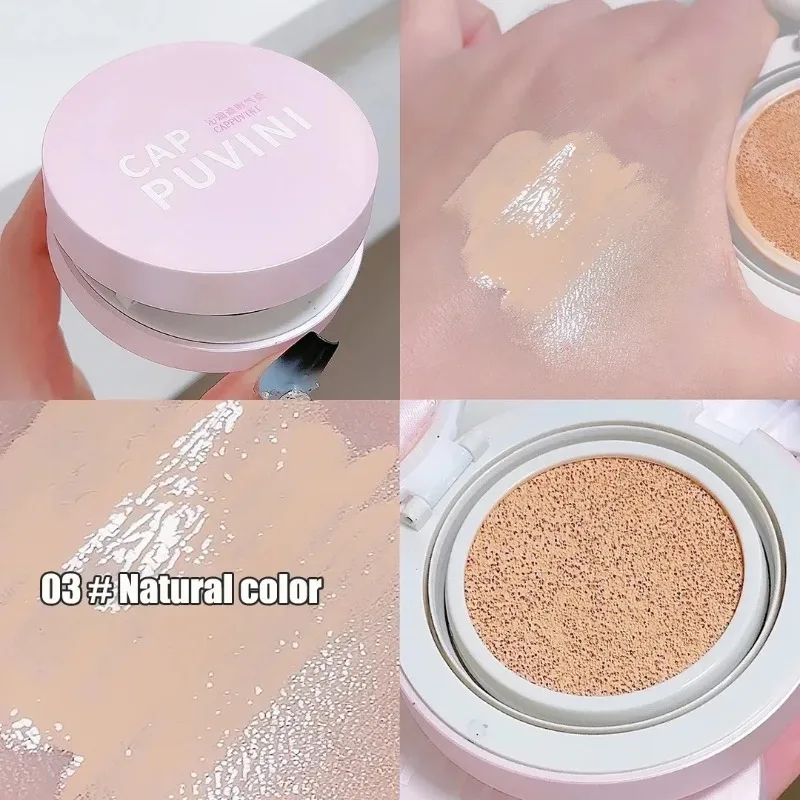 Cappuvini BB Cream Air Cushion - Concealer Full Coverage avaliação e preço