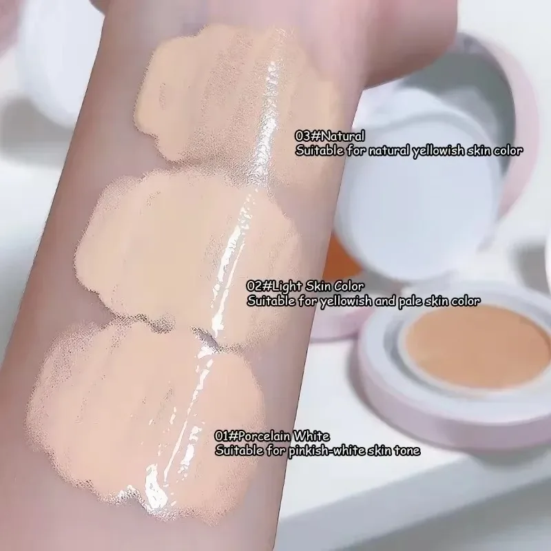 Cappuvini BB Cream Air Cushion - Concealer Full Coverage avaliação e preço