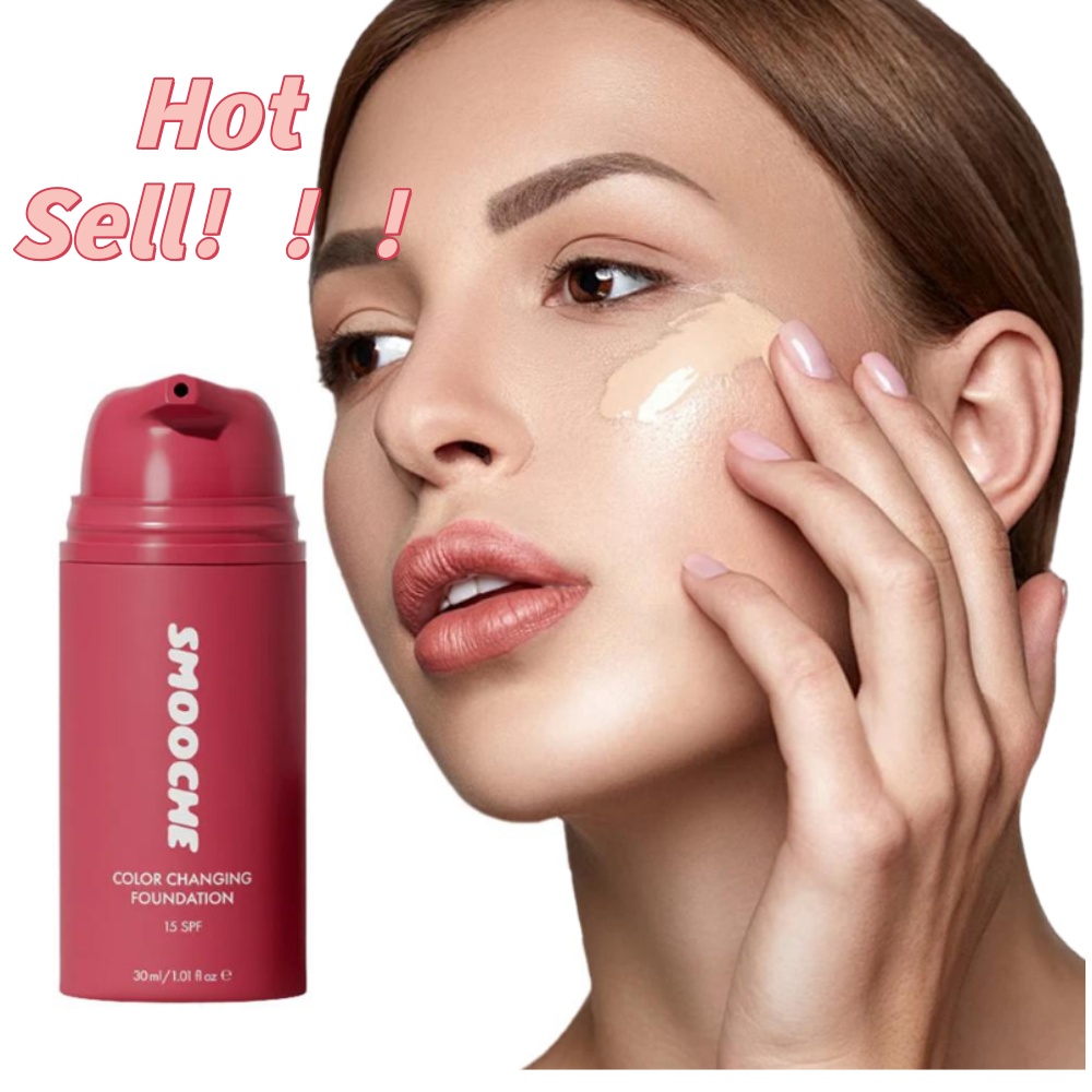 SMOOCHE Color Changing Foundat - Beauty Makeup Foundation avaliação e preço