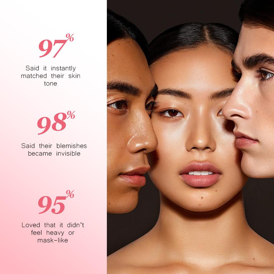 SMOOCHE Color Changing Foundat - Beauty Makeup Foundation avaliação e preço