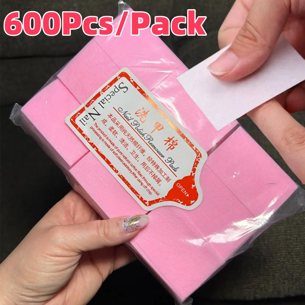 600Pcs/Pack Lint-Free Cotton P - Beauty Makeup Remover avaliação e preço
