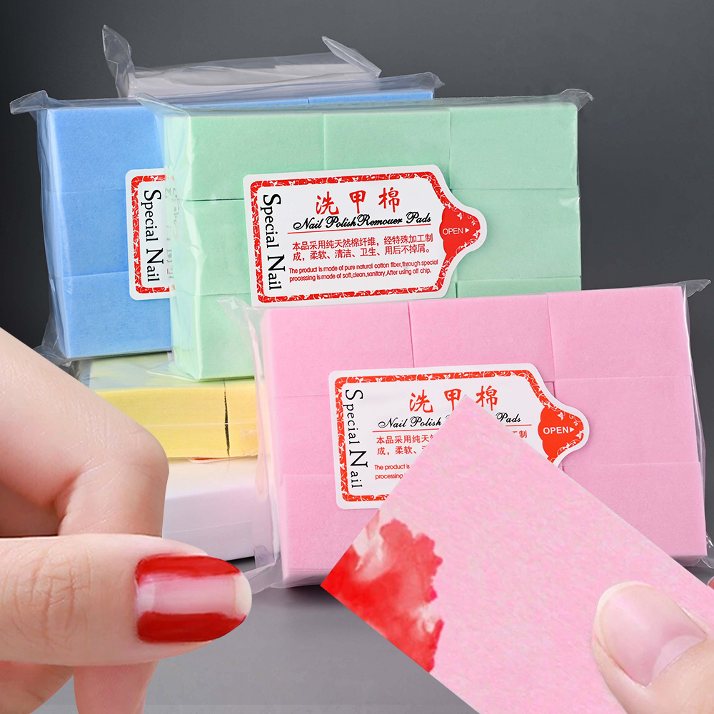 600Pcs/Pack Lint-Free Cotton P - Beauty Makeup Remover avaliação e preço