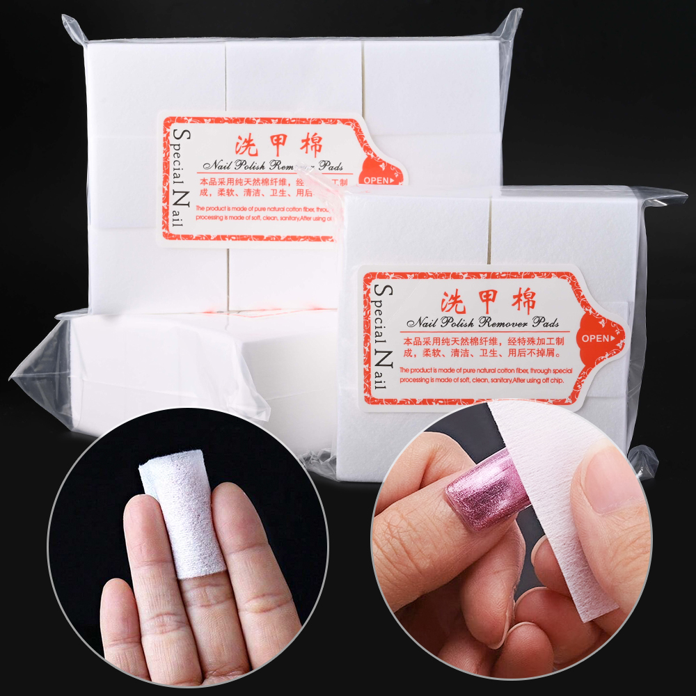 600Pcs/Pack Lint-Free Cotton P - Beauty Makeup Remover avaliação e preço