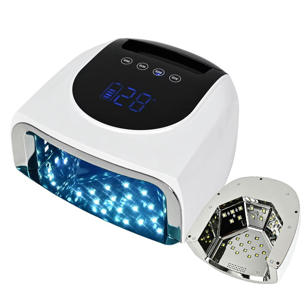 Rechargeable 96W Nail Lamp wit - Uv Nail Lamp avaliação e preço