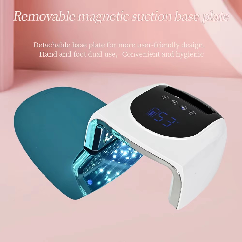 Rechargeable 96W Nail Lamp wit - Uv Nail Lamp avaliação e preço