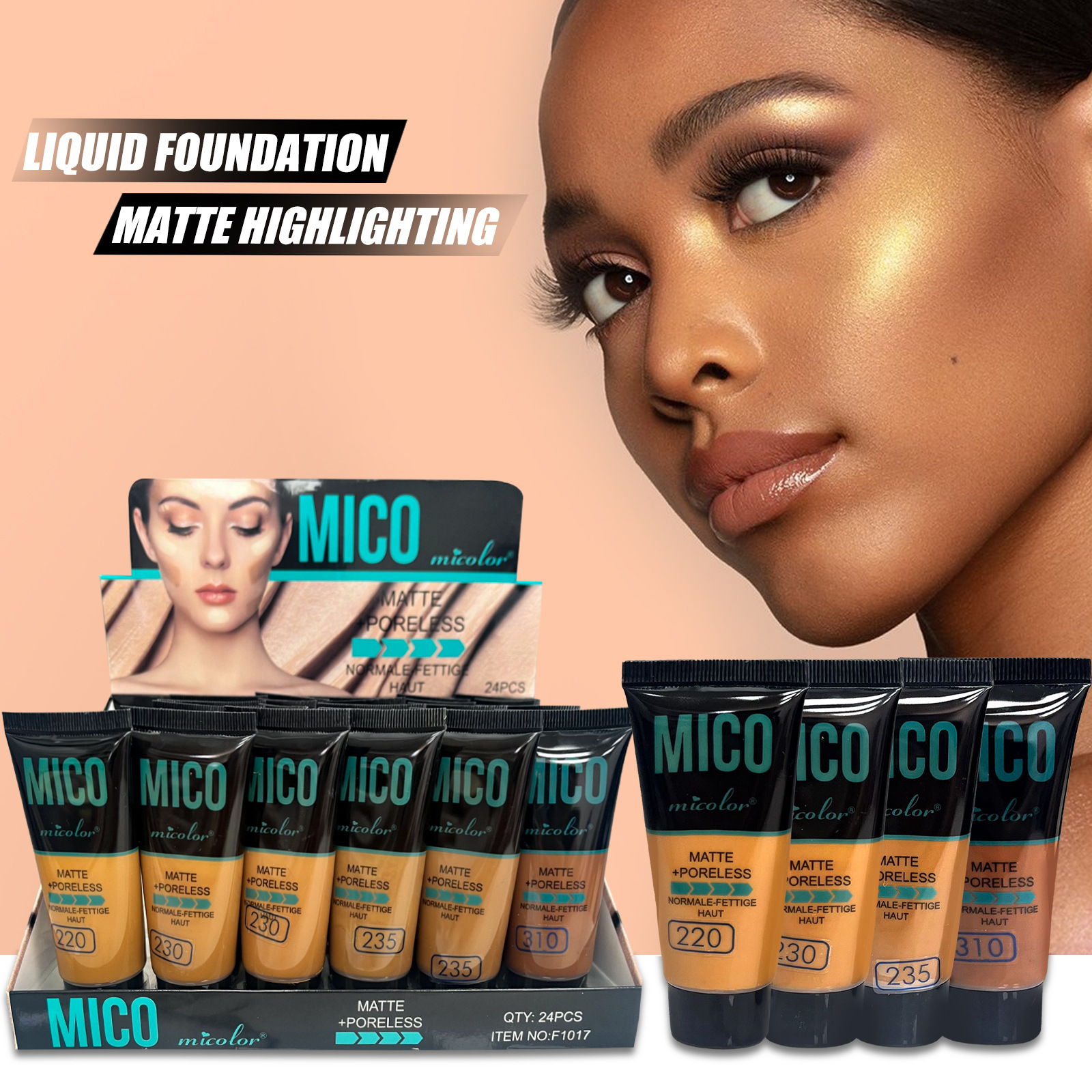 40ml Full Coverage For Black W - Concealer Full Coverage avaliação e preço
