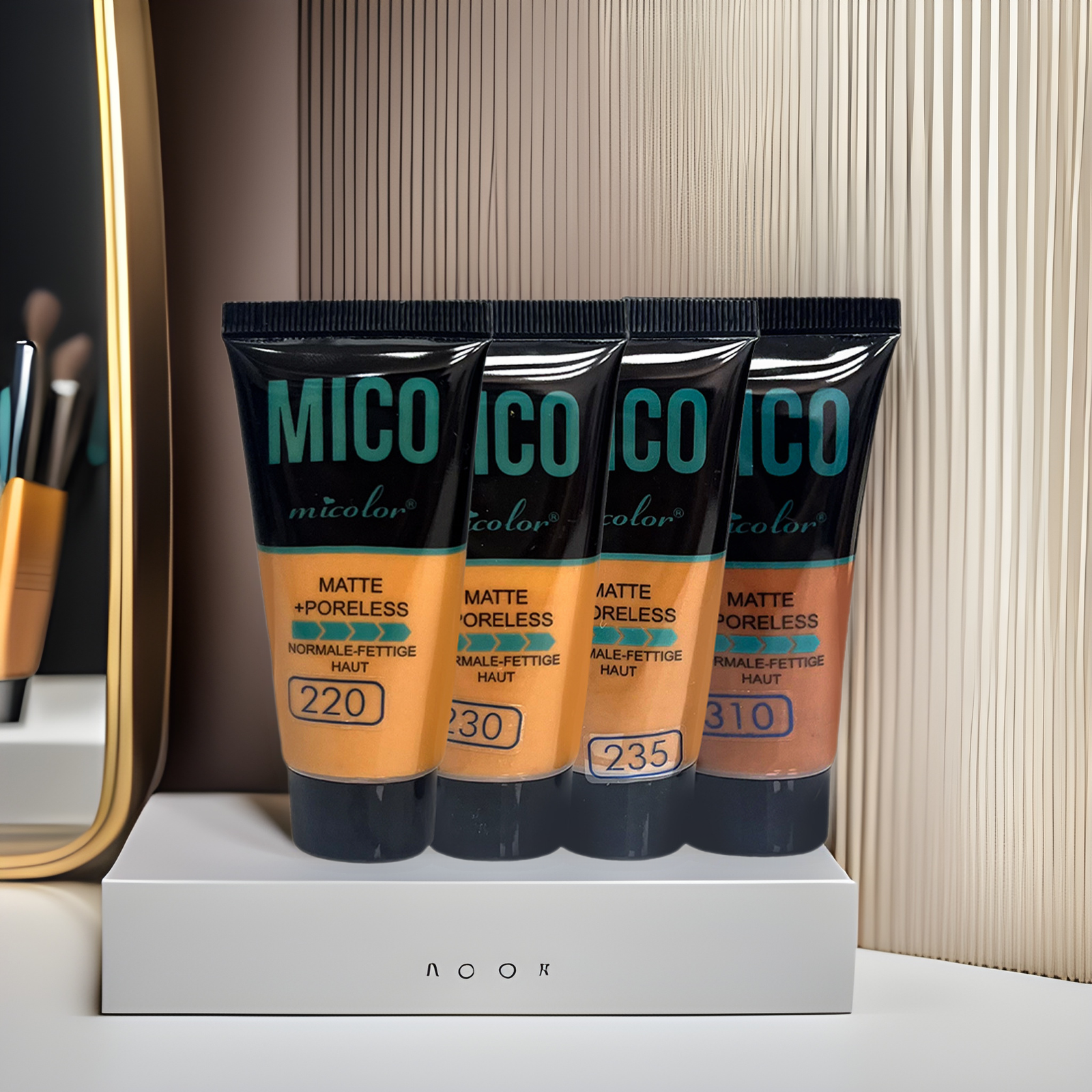 40ml Full Coverage For Black W - Concealer Full Coverage avaliação e preço