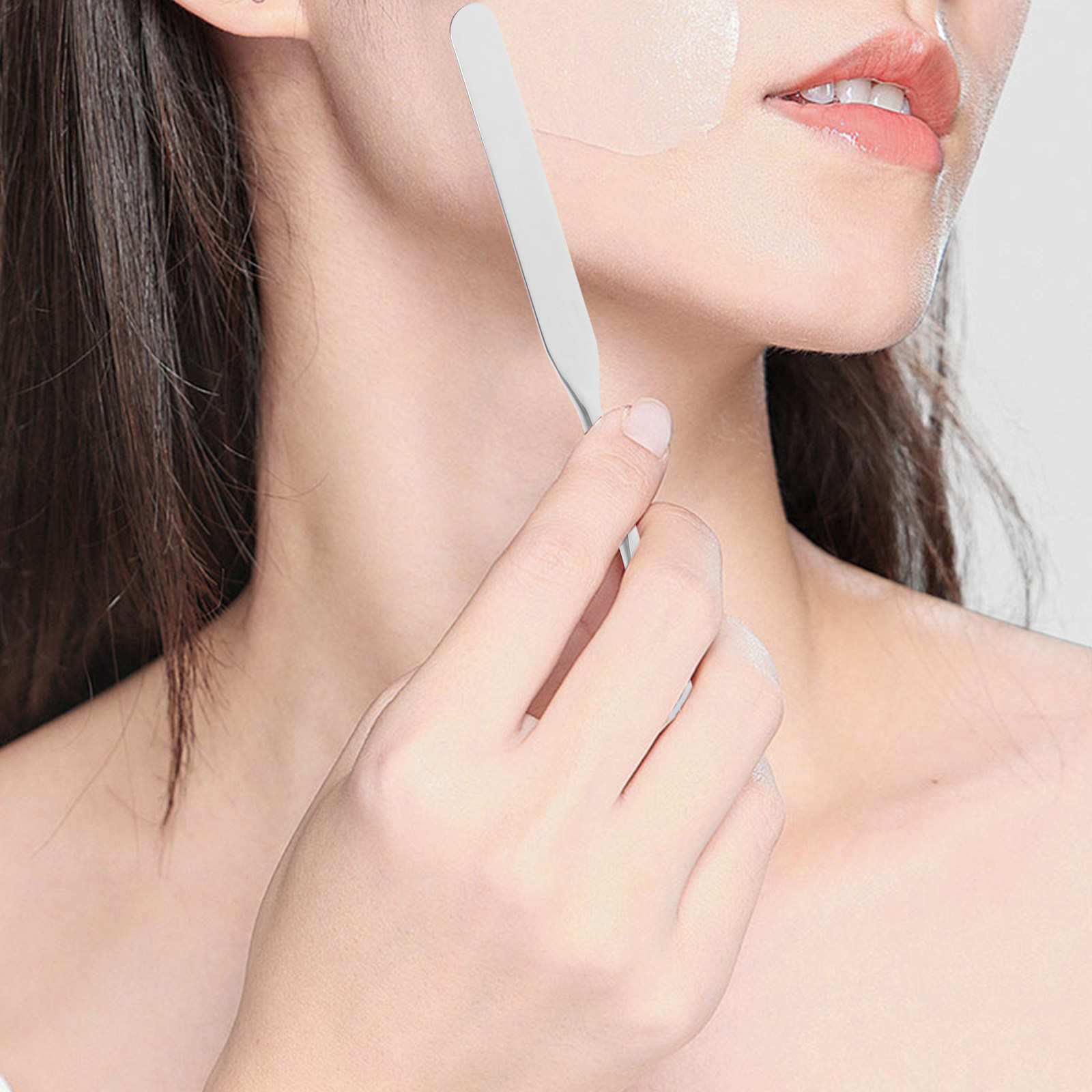 Professional Stainless Steel M - Beauty Makeup Foundation avaliação e preço