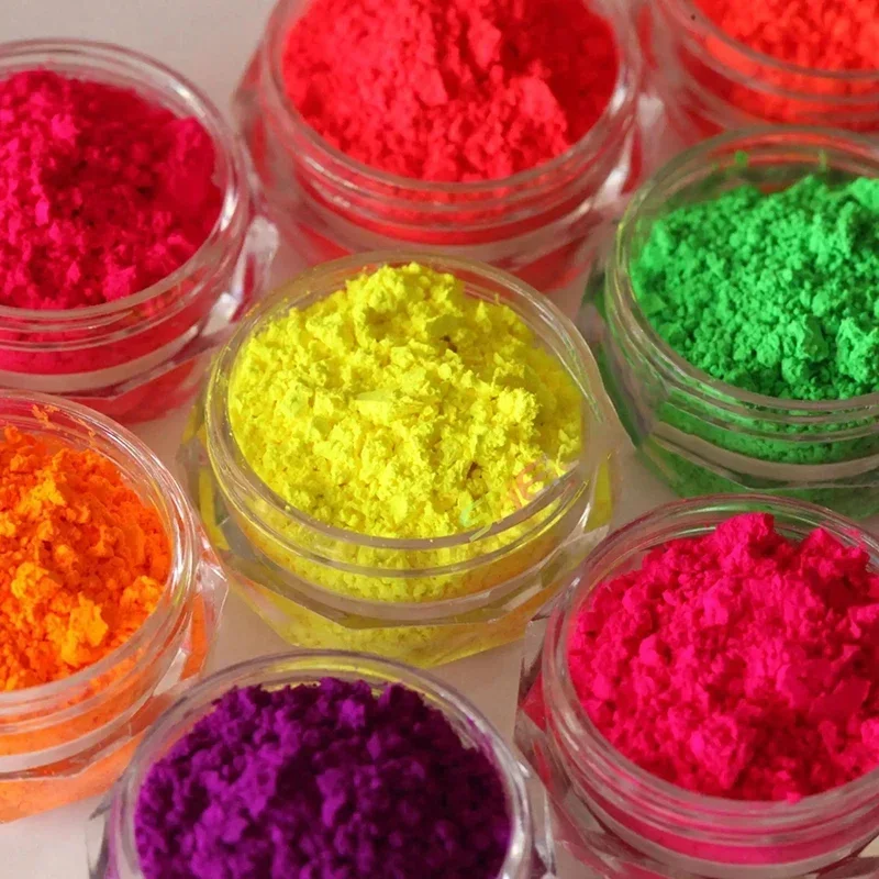 12Jars 5g Fluorenscence Mica P - Eyeshadow Glitter Pigment avaliação e preço