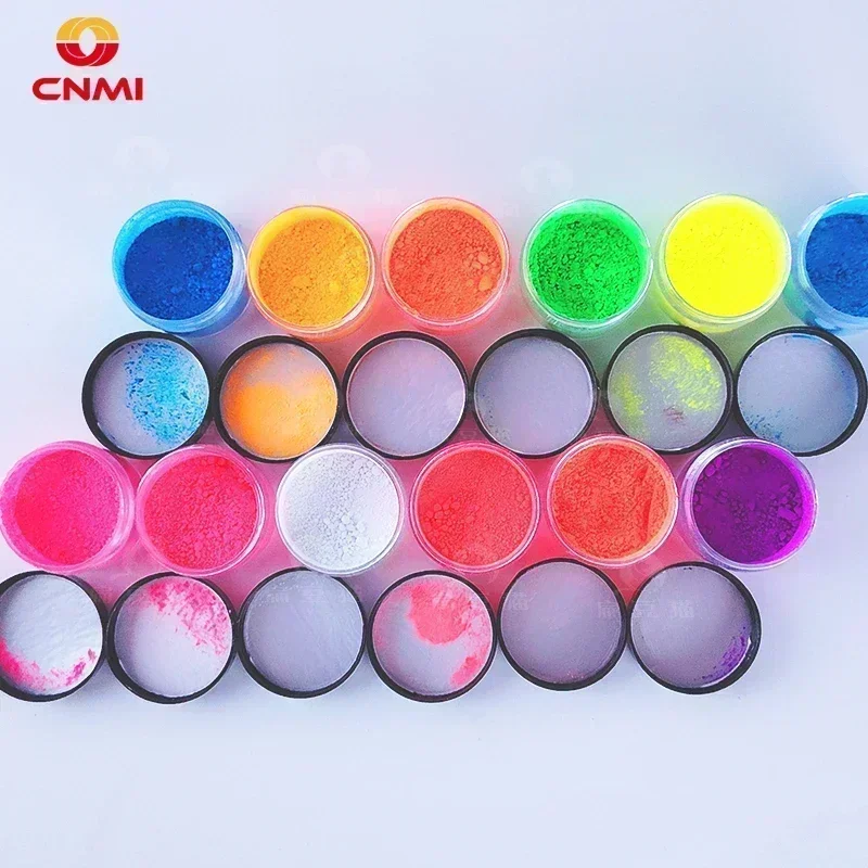 12Jars 5g Fluorenscence Mica P - Eyeshadow Glitter Pigment avaliação e preço