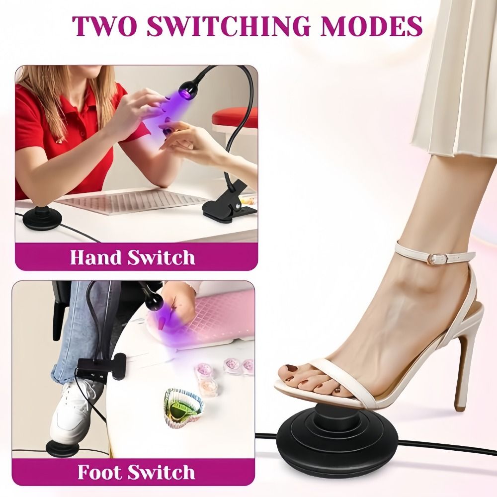 Portable 5W/3W UV Led Nail Lam - Uv Nail Lamp avaliação e preço