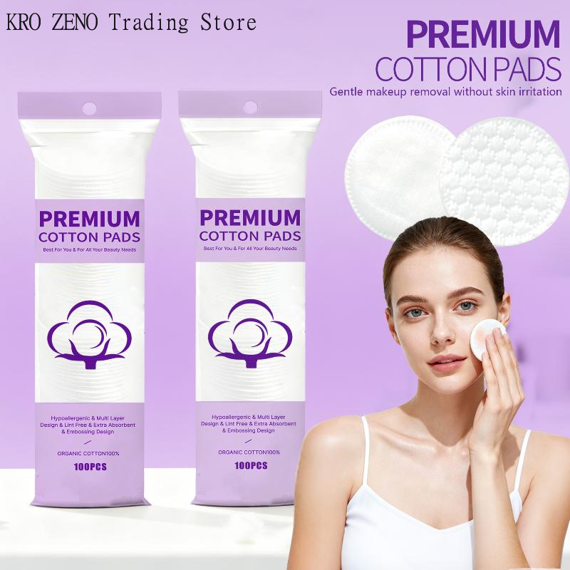 🔝Disposable Makeup Cotton Pad  - Beauty Makeup Remover avaliação e preço