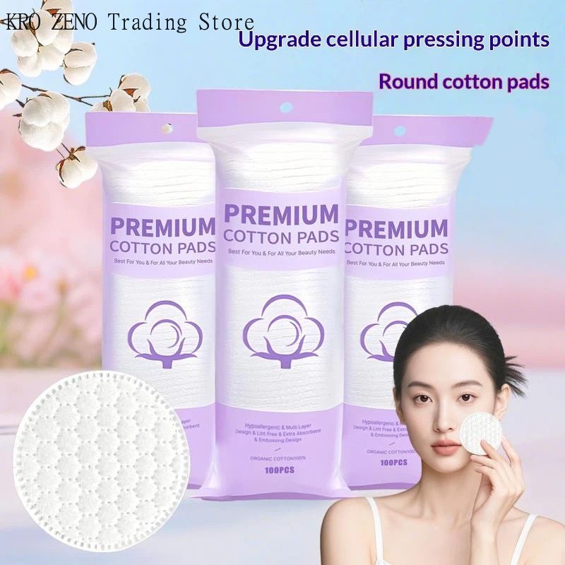 🔝Disposable Makeup Cotton Pad  - Beauty Makeup Remover avaliação e preço