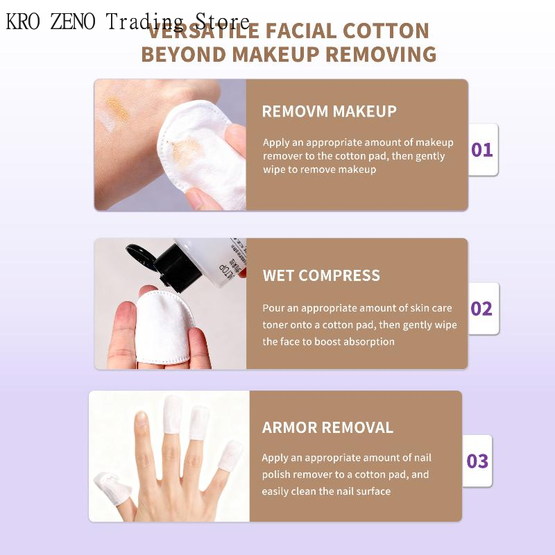 🔝Disposable Makeup Cotton Pad  - Beauty Makeup Remover avaliação e preço