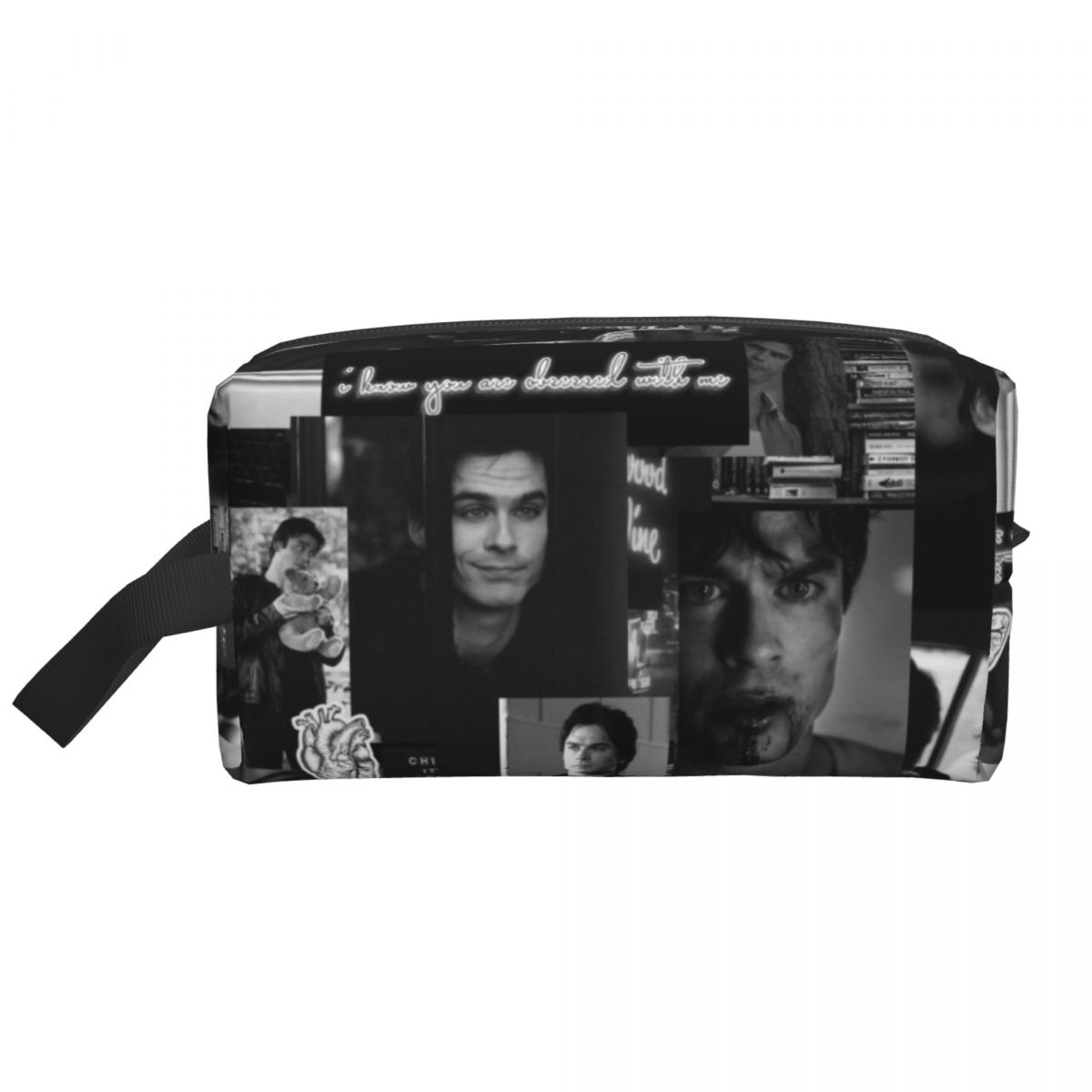 Custom Damon Salvatore Toiletr - Beauty Makeup Diary avaliação e preço