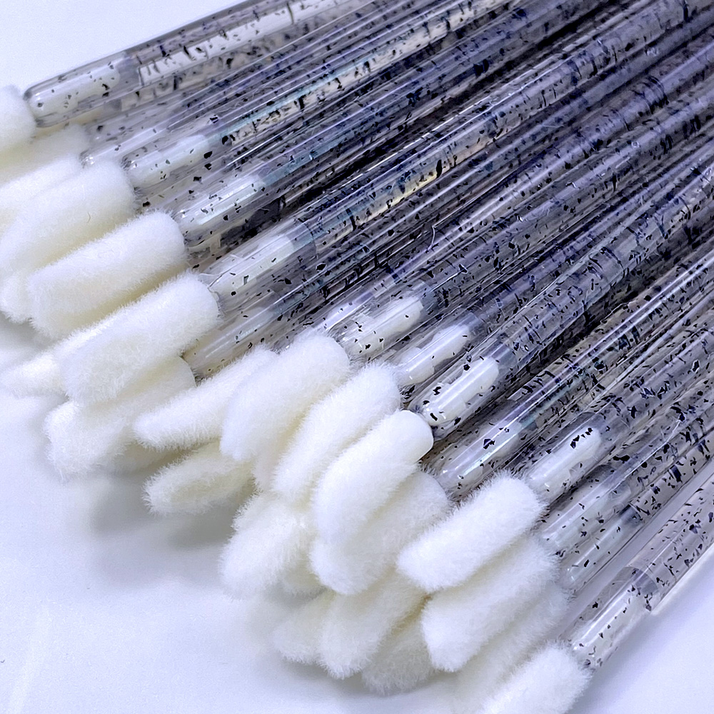 100/300pcs Disposable Lip Brus - Beauty Makeup Products avaliação e preço