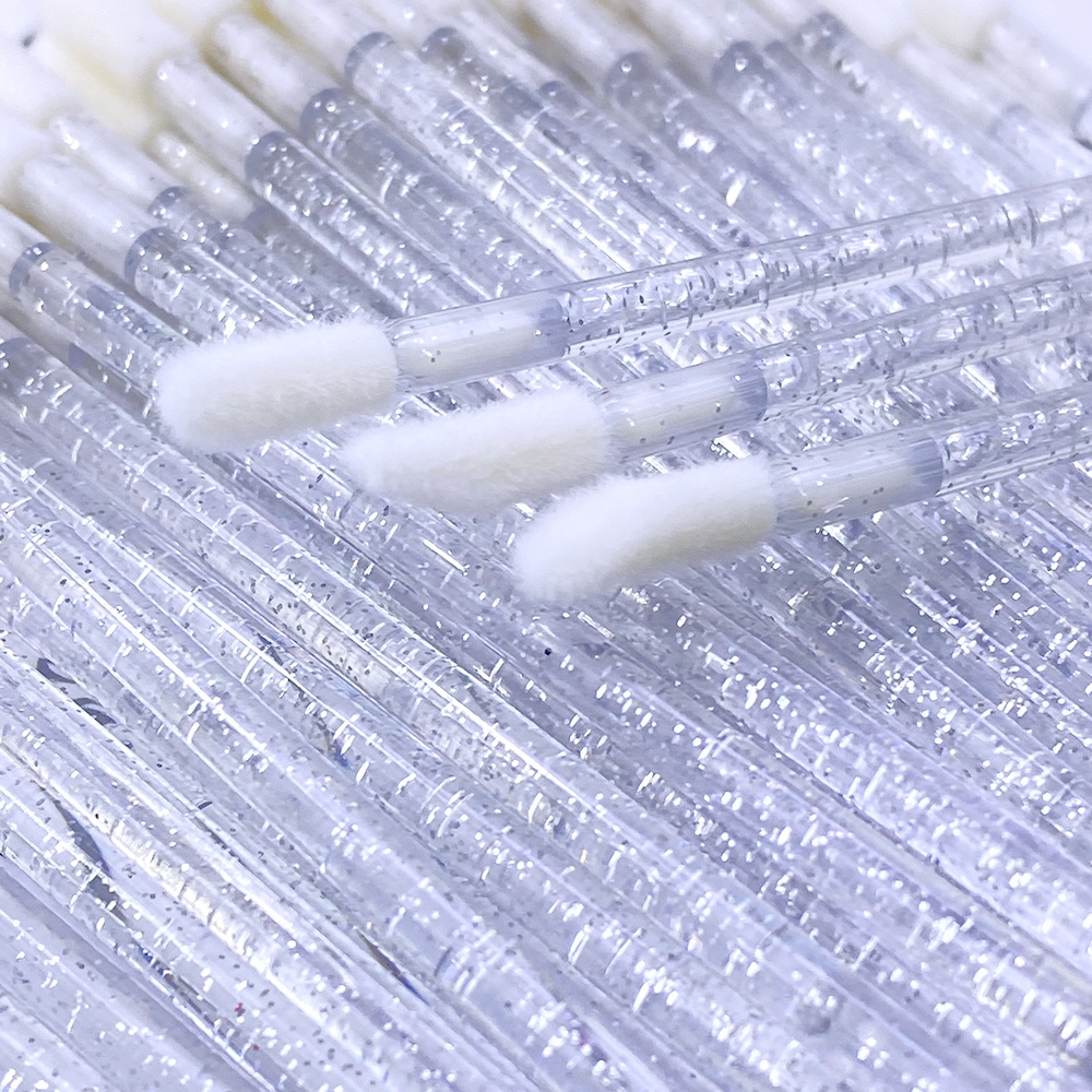 100/300pcs Disposable Lip Brus - Beauty Makeup Products avaliação e preço