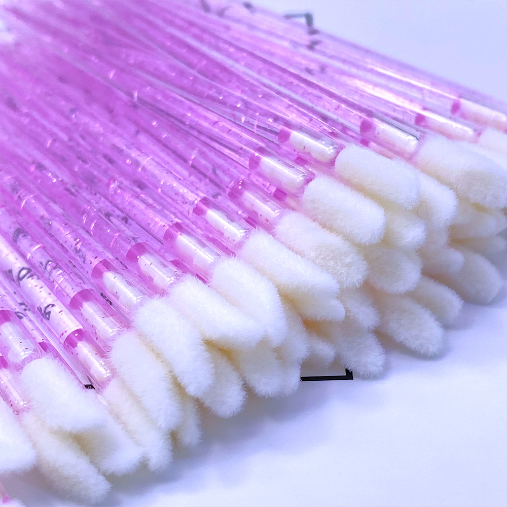 100/300pcs Disposable Lip Brus - Beauty Makeup Products avaliação e preço