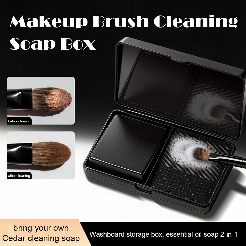 1/2pcs For Bonna Mini Washing  - Cosmetic Sponge avaliação e preço