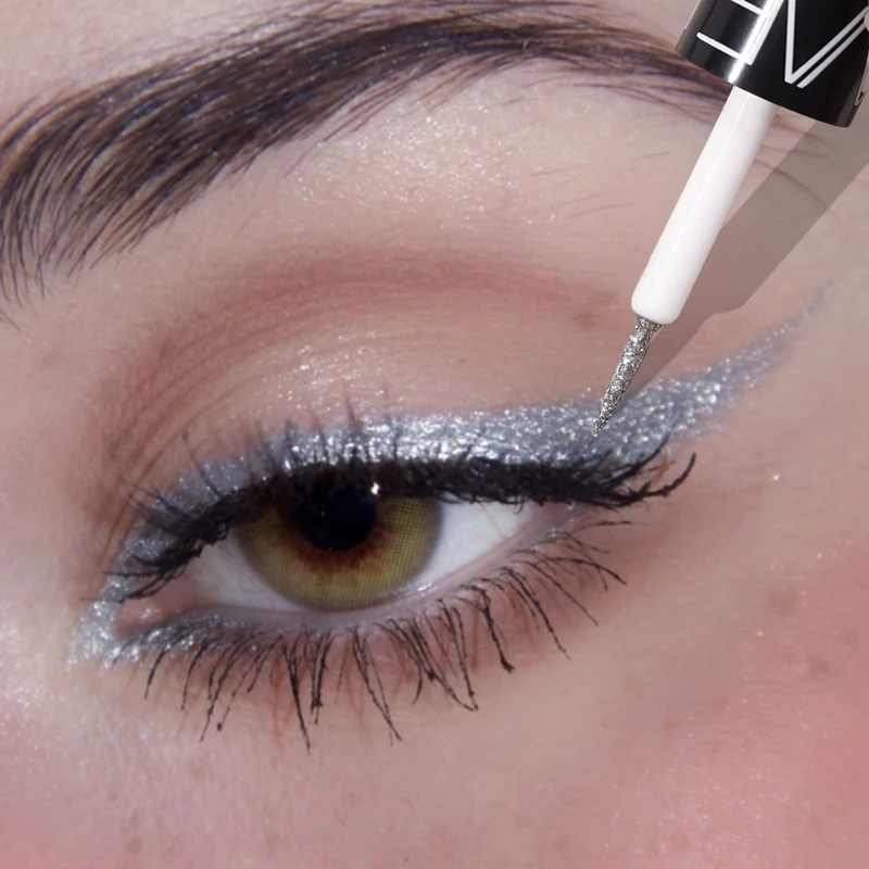 5pc/set Shiny Eye Liners Eyesh - Eyeshadow Glitter Pigment avaliação e preço