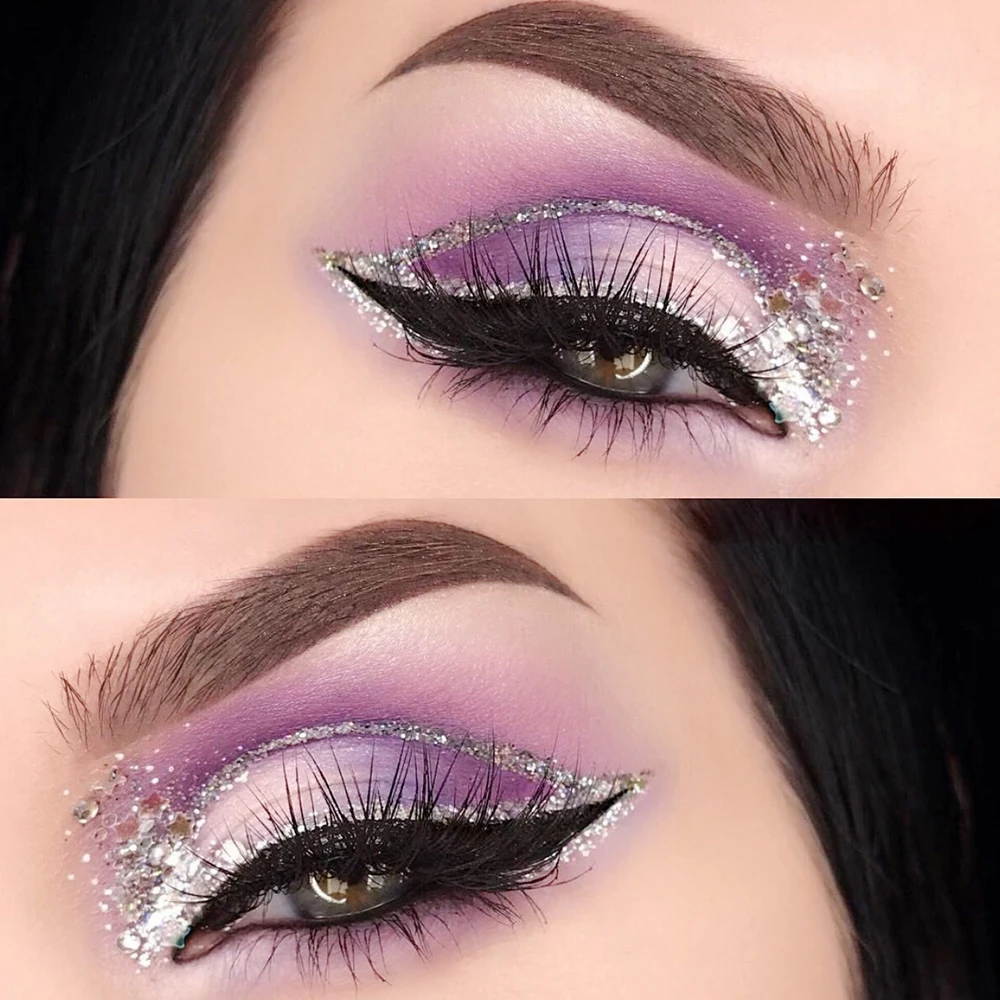 5pc/set Shiny Eye Liners Eyesh - Eyeshadow Glitter Pigment avaliação e preço