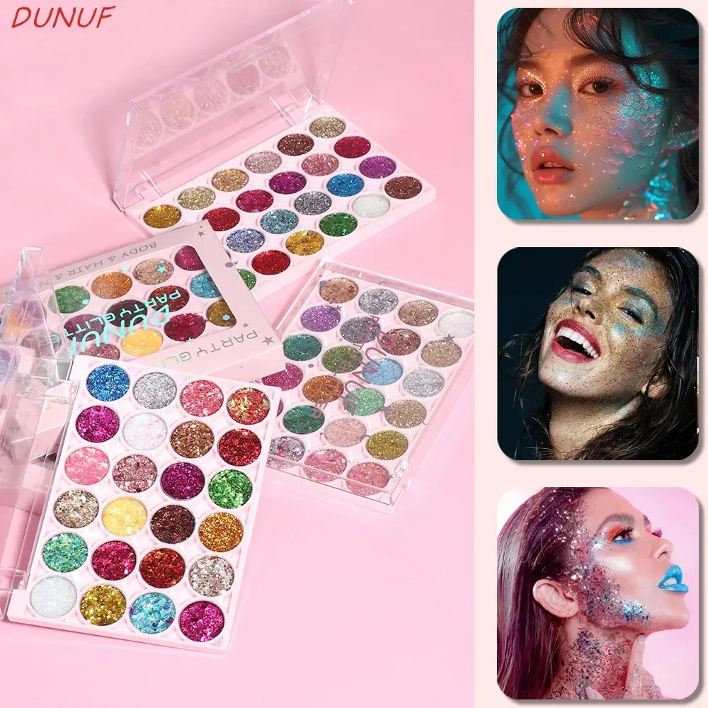 24Colors Body Face Glitter Gel - Eyeshadow Glitter Pigment avaliação e preço